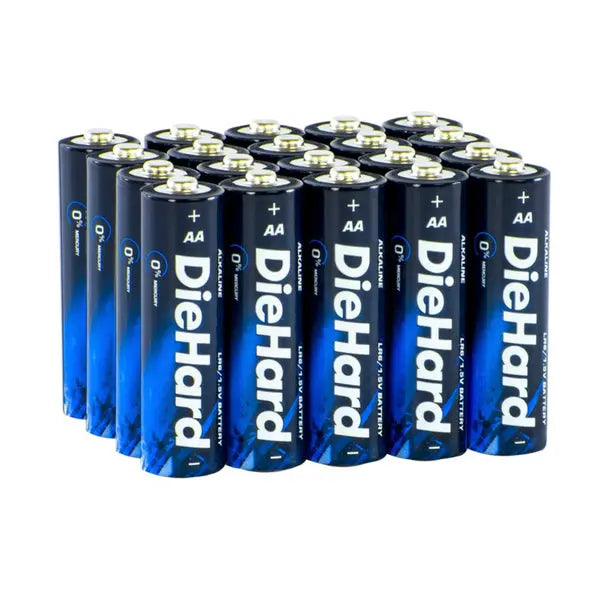 DIEHARD(R) Alkaline AA Batteries (20-Pack) for High-Drain Devices