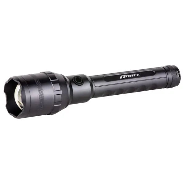 DORCY(R) Part 41-4393 Premium Rechargeable Flashlight with USB Charging