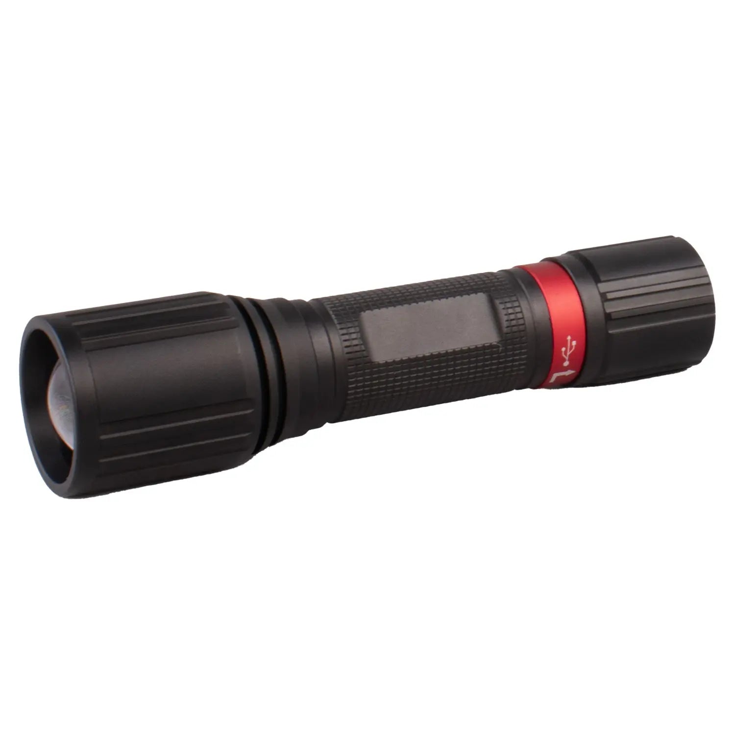 DORCY(R) UHD AAA/HYBRID Flashlight - Compact 400m Beam Distance with Rechargeable and AAA Power Options