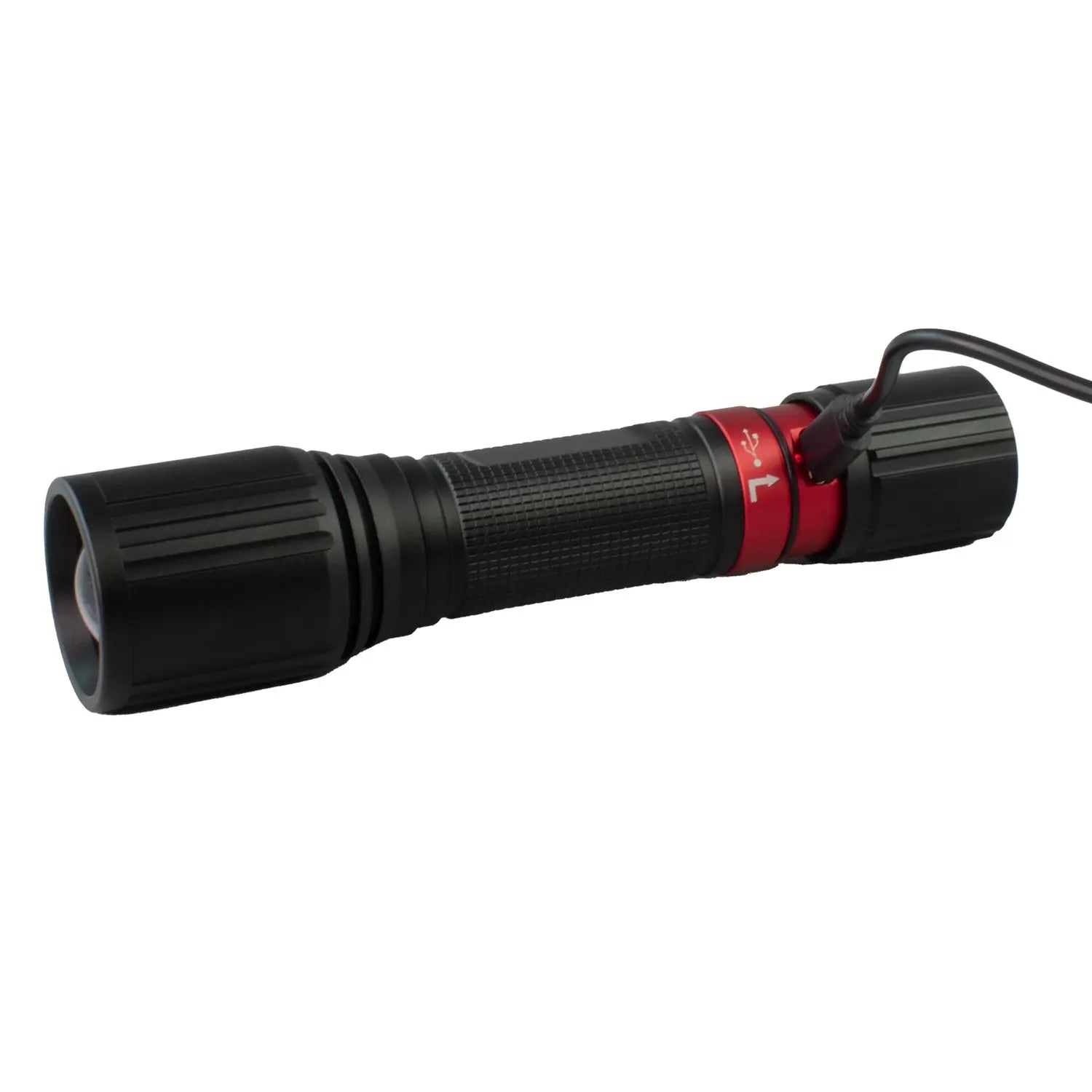 DORCY(R) UHD AAA/HYBRID Flashlight - Compact 400m Beam Distance with Rechargeable and AAA Power Options