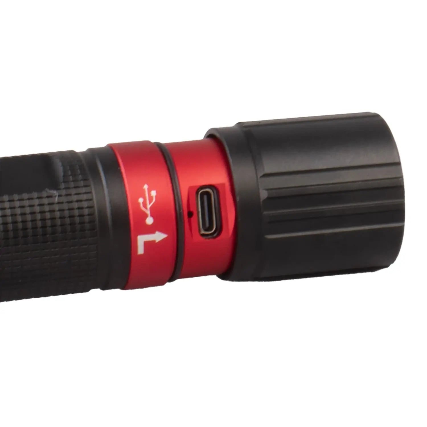DORCY(R) UHD AAA/HYBRID Flashlight - Compact 400m Beam Distance with Rechargeable and AAA Power Options