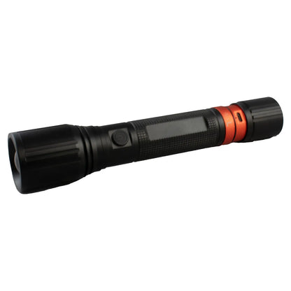 DORCY UHD AA/HYBRID Flashlight with Rechargeable Battery and Dual Power Options