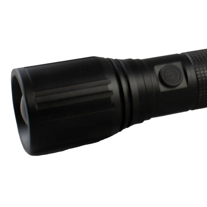 DORCY UHD AA/HYBRID Flashlight with Rechargeable Battery and Dual Power Options