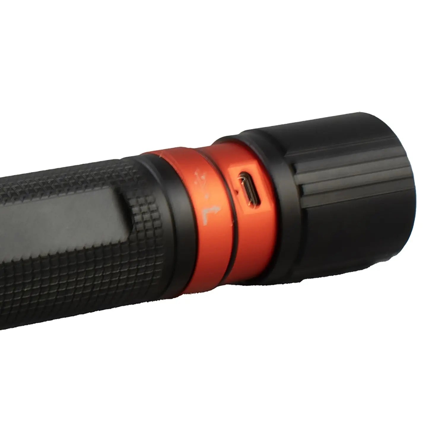 DORCY UHD AA/HYBRID Flashlight with Rechargeable Battery and Dual Power Options