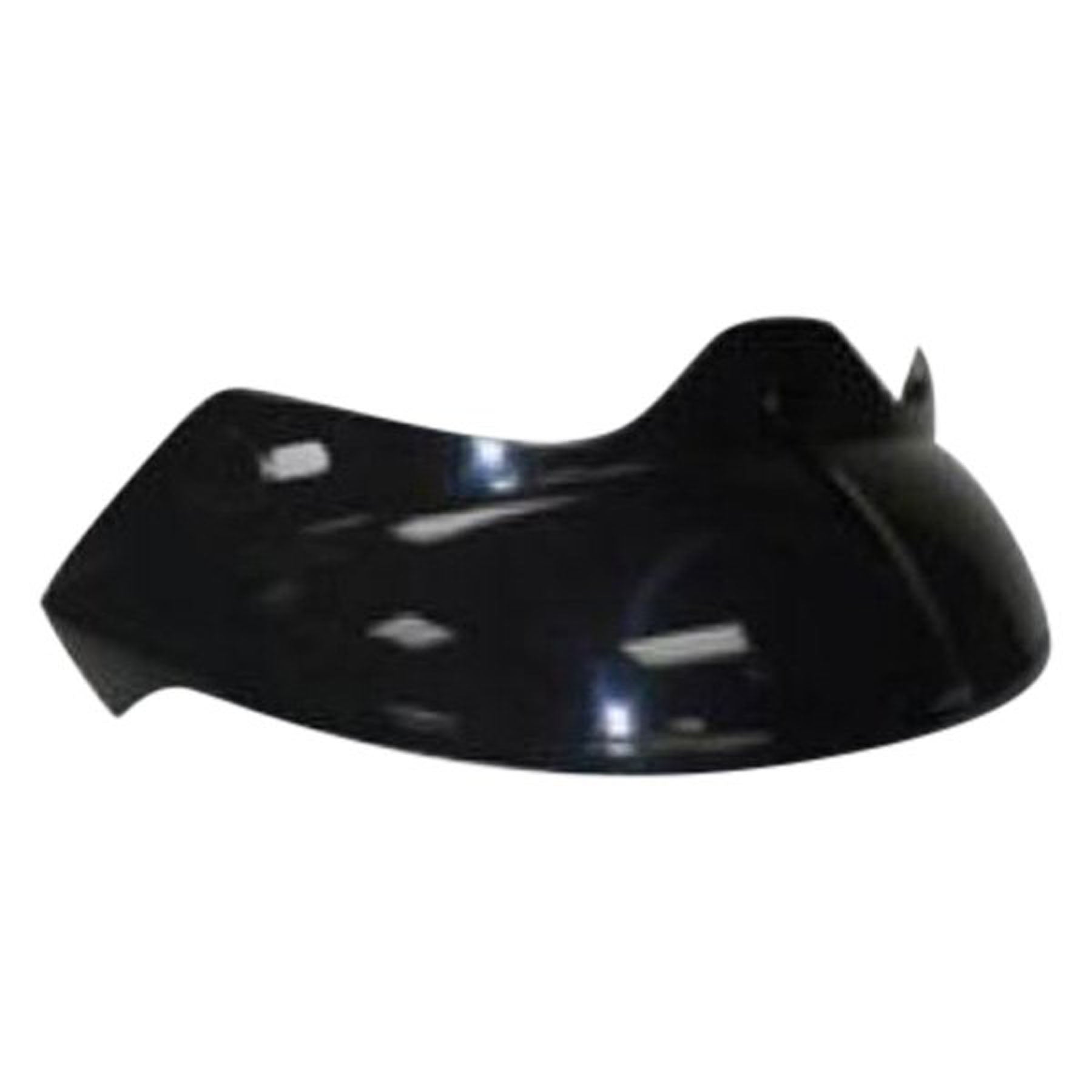 ZOX Danan Jr. Black Visor - Part Number 86-92001