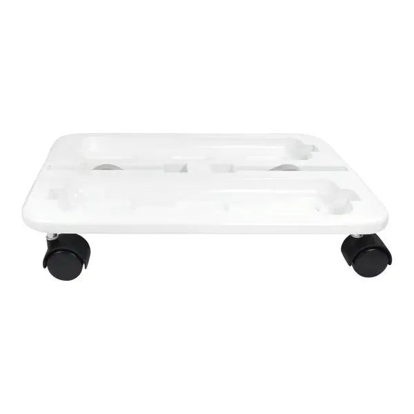 DEFLECTO Caddy Wheel Base with Swivel Casters, Model 29443CR