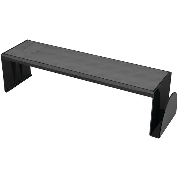 DEFLECTO Desk Shelf Organizer with Flip-Up Phone Storage - Part 39404