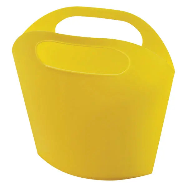 DEFLECTO Mini Craft Tote Yellow with Antimicrobial Protection, Part Number 39501YEL