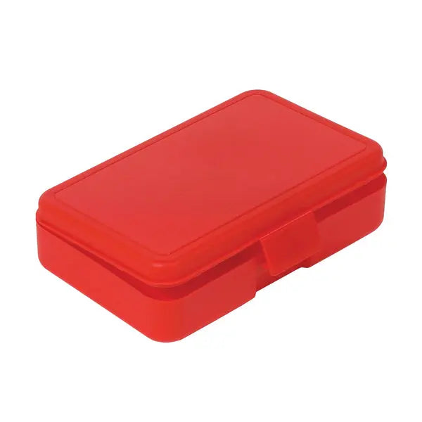 KIDS PENCIL BOX RED