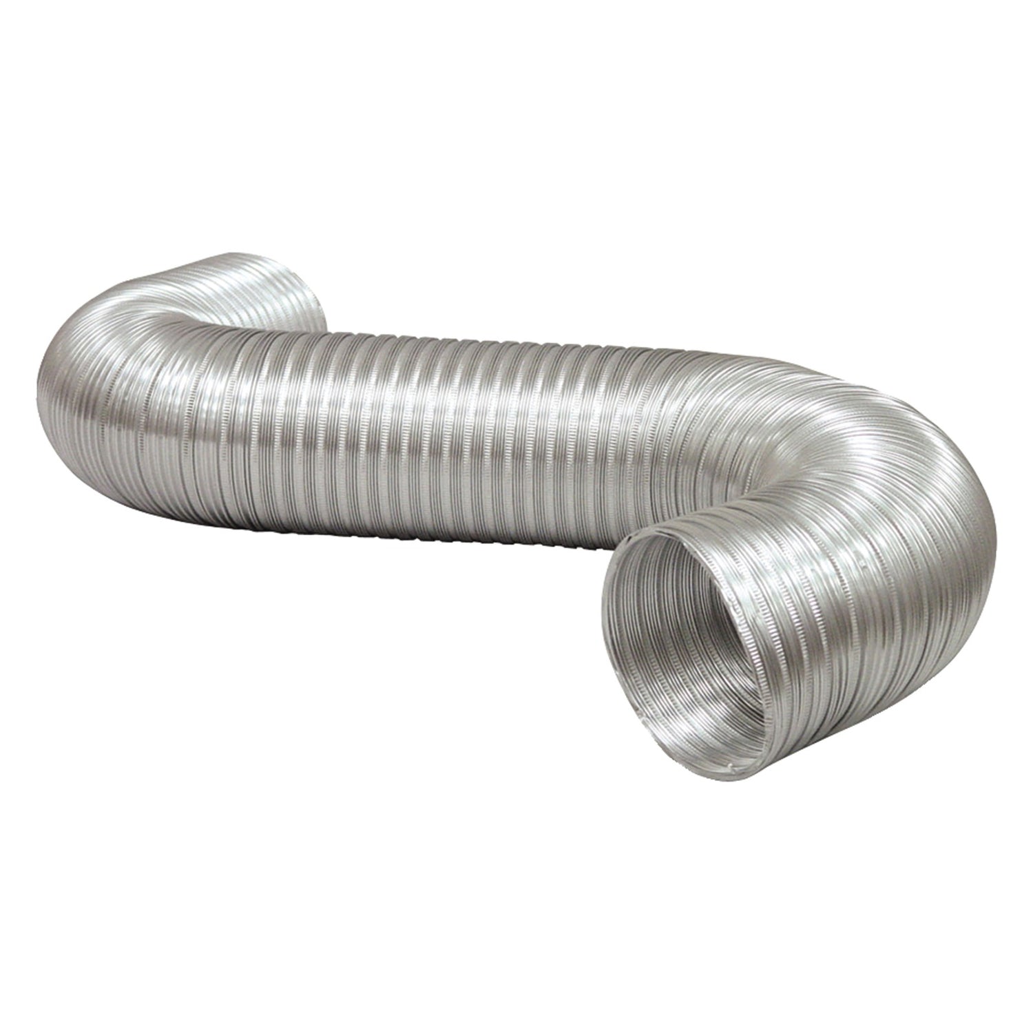 Deflecto Semirigid Aluminum Duct 8 ft. – 3-inch Diameter for Venting Applications