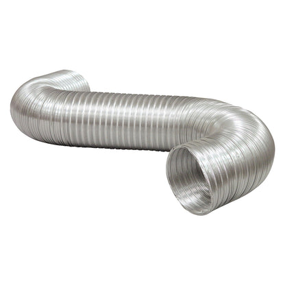 Deflecto Semirigid Aluminum Duct 8 ft. – 3-inch Diameter for Venting Applications