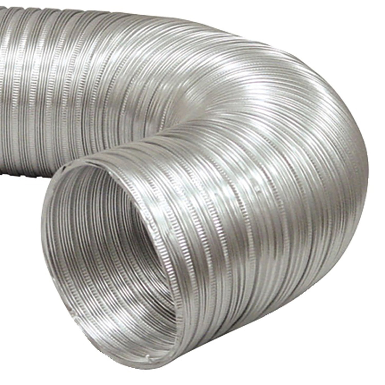 Deflecto Semirigid Aluminum Duct 8 ft. – 3-inch Diameter for Venting Applications