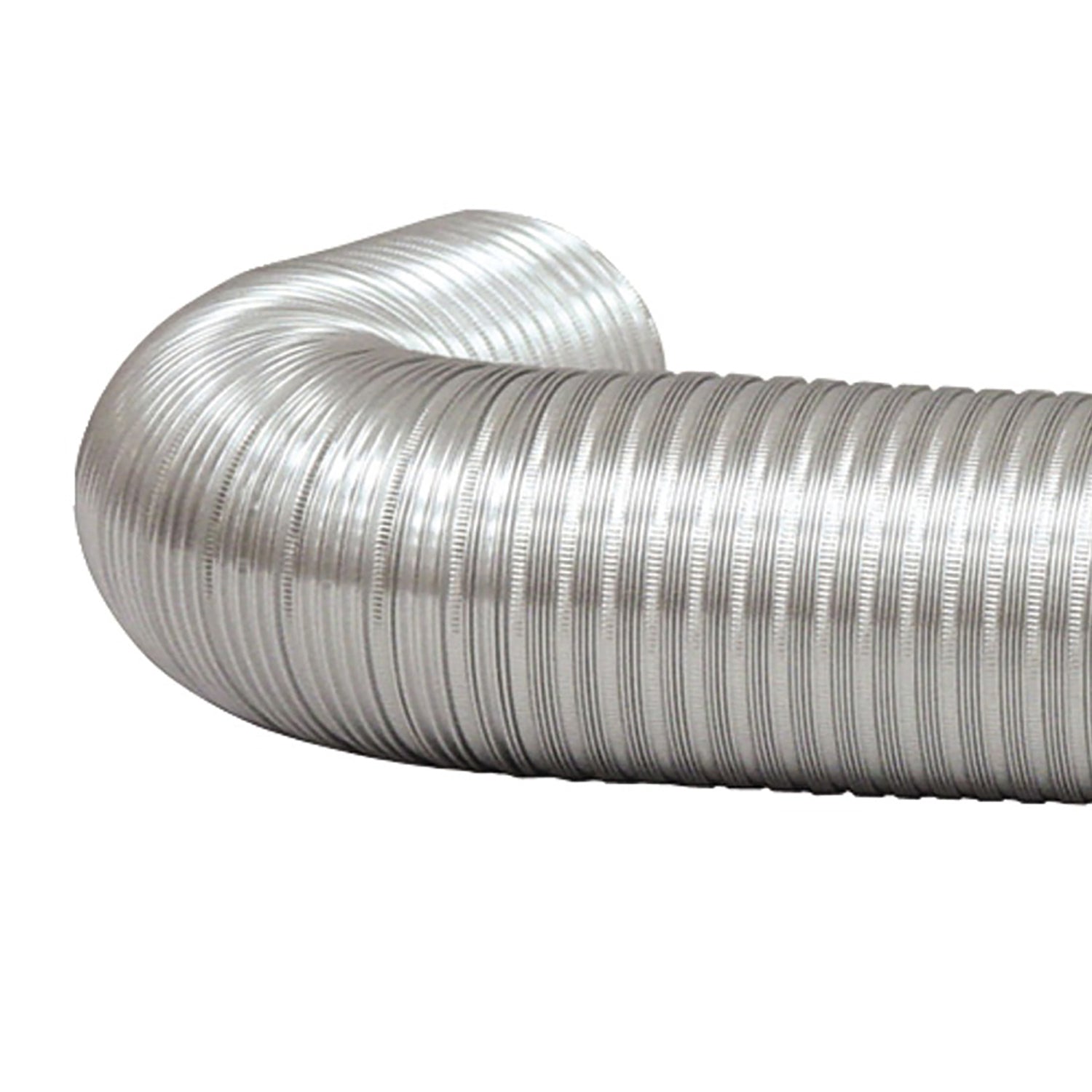 Deflecto Semirigid Aluminum Duct 8 ft. – 3-inch Diameter for Venting Applications