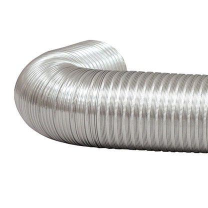 Deflecto Semirigid Aluminum Duct 8 ft. – 3-inch Diameter for Venting Applications