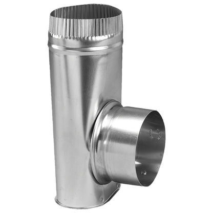 DEFLECTO(R) AMDOC/6 Dryer Offset Connector - 4 inch Fire-Resistant Venting Solution
