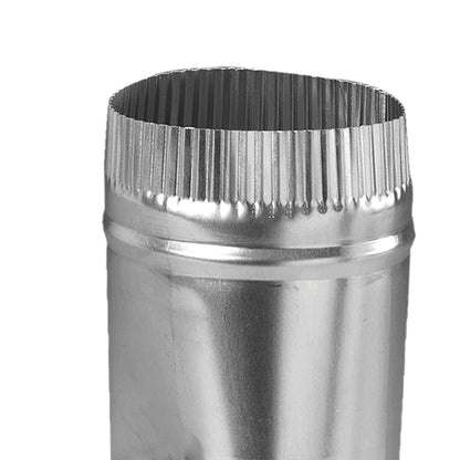 DEFLECTO(R) AMDOC/6 Dryer Offset Connector - 4 inch Fire-Resistant Venting Solution