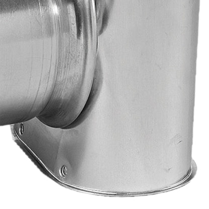 DEFLECTO(R) AMDOC/6 Dryer Offset Connector - 4 inch Fire-Resistant Venting Solution