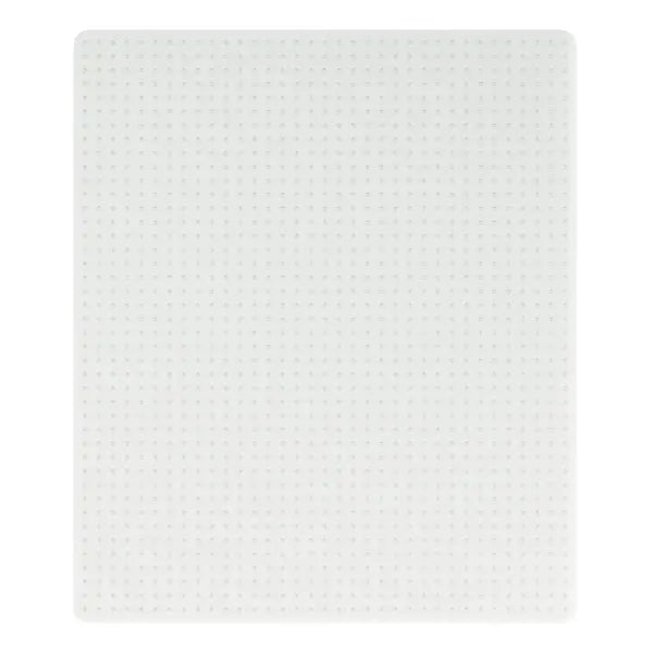 Deflecto CM1K442FOCB 46x60-Inch Recycled Ocean-Bound Plastic Carpet Chair Mat