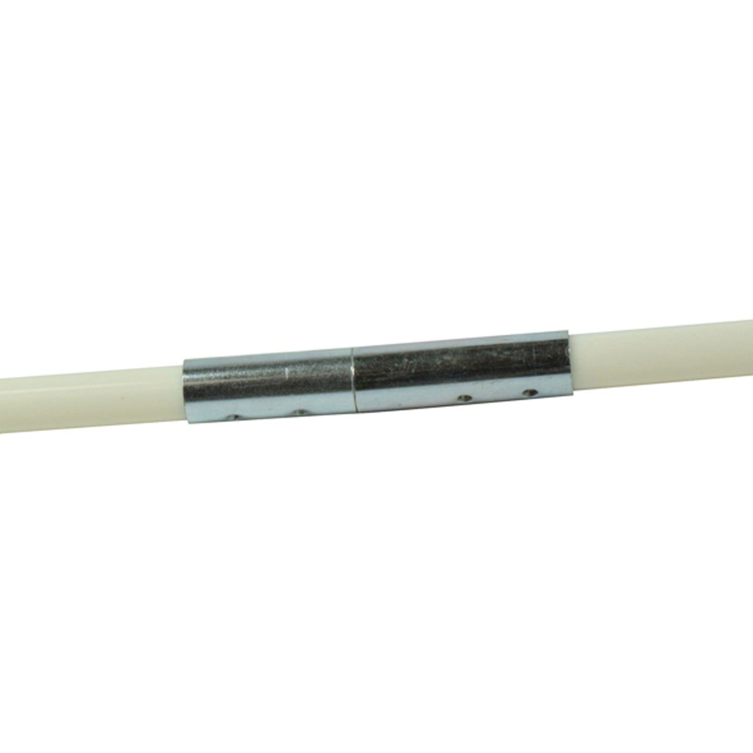 Deflecto DVBRUSH12K/6 12 ft Dryer Duct Cleaning Kit with Synthetic Brush and Connecting Rods