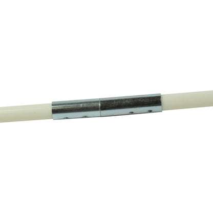 Deflecto DVBRUSH12K/6 12 ft Dryer Duct Cleaning Kit with Synthetic Brush and Connecting Rods