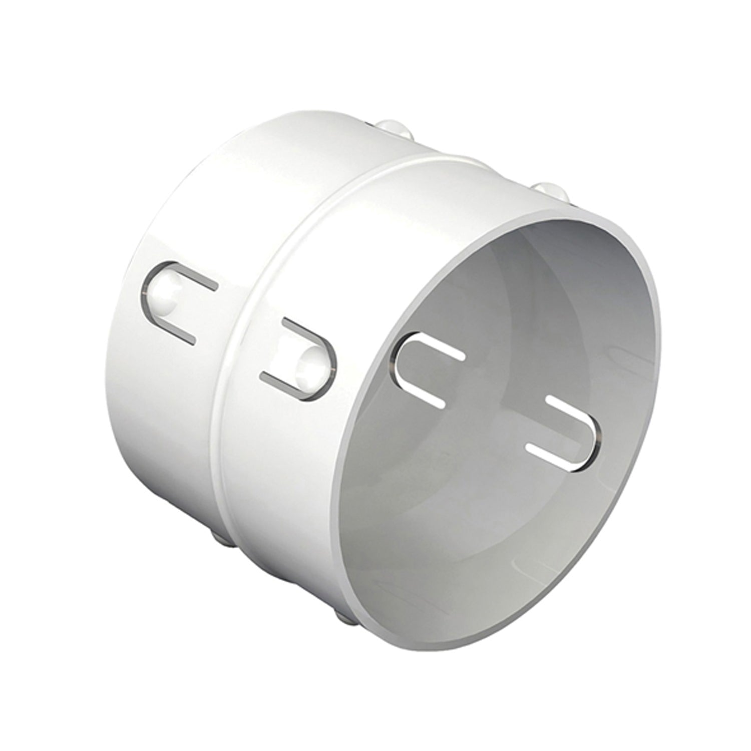 Deflecto EZDOCK Dryer Easy Dock Connector - Flexible Duct Vent Connection
