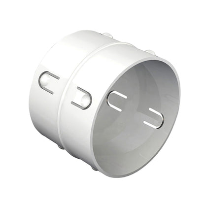 Deflecto EZDOCK Dryer Easy Dock Connector - Flexible Duct Vent Connection