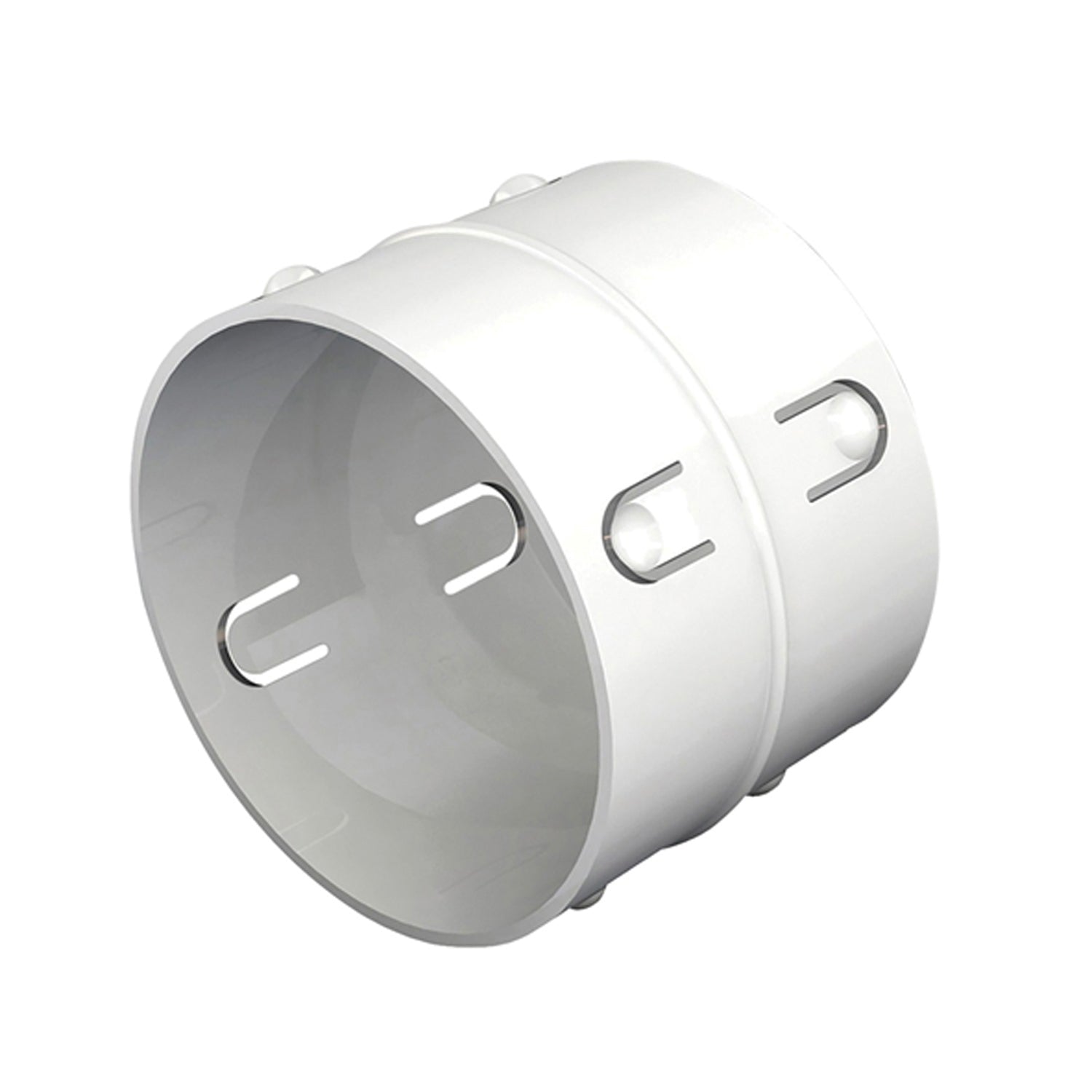 Deflecto EZDOCK Dryer Easy Dock Connector - Flexible Duct Vent Connection
