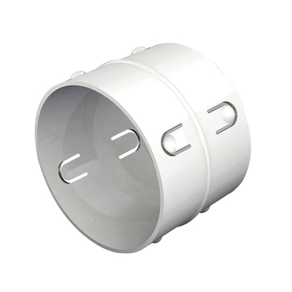 Deflecto EZDOCK Dryer Easy Dock Connector - Flexible Duct Vent Connection