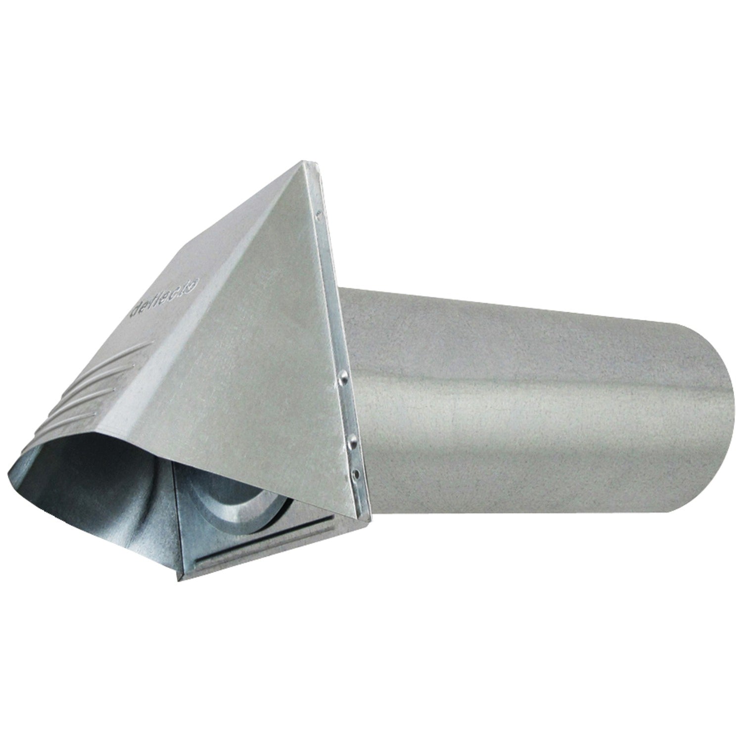 DEFLECTO 4-inch Galvanized Vent Hood (Part Number GVH4)
