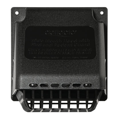 DEFLECTO HR4BLK/24 Black Vent Hood for 4-inch Ducts