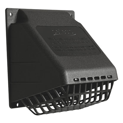 DEFLECTO HR4BLK/24 Black Vent Hood for 4-inch Ducts