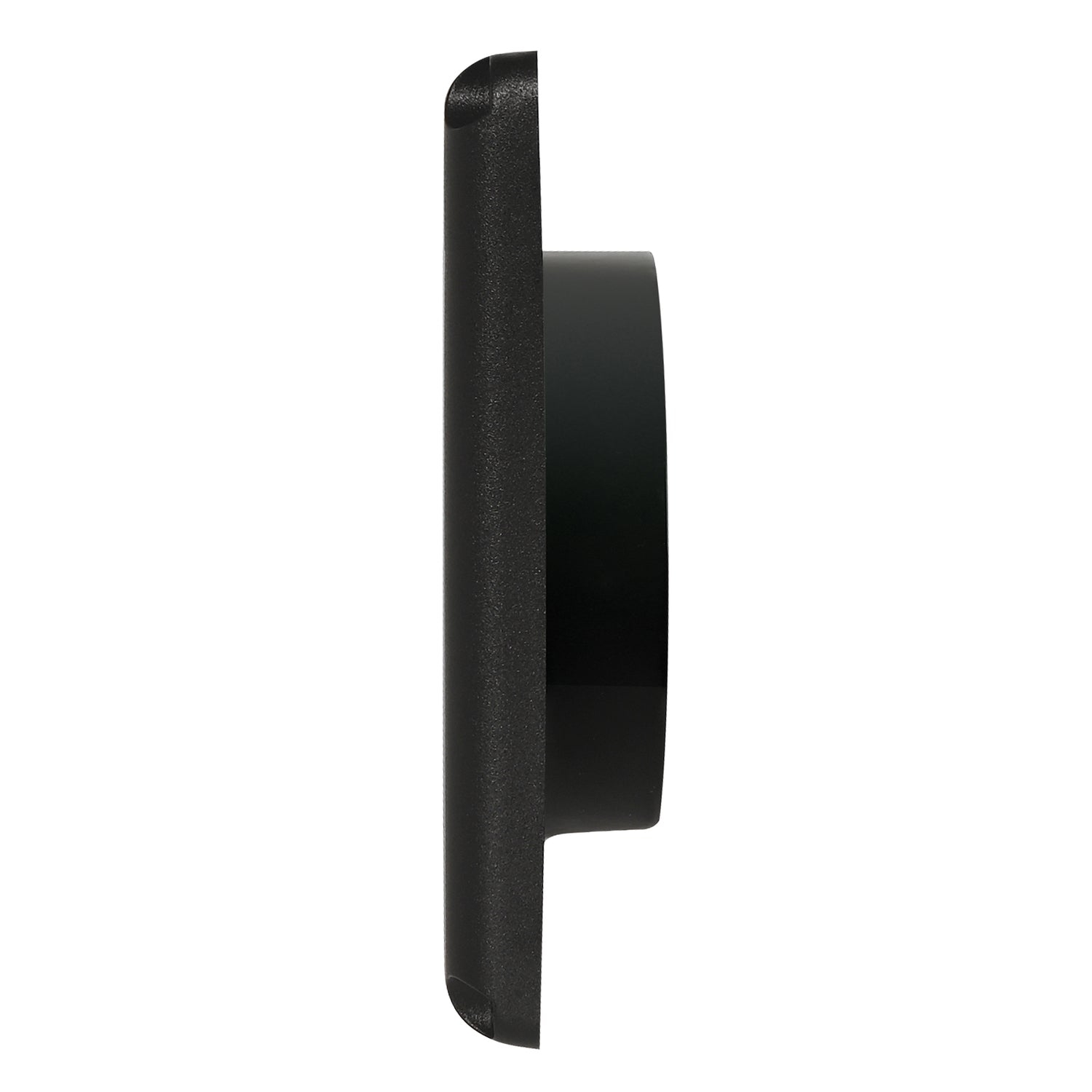 DEFLECTO(R) SV Hood Black - 4-Inch Louvered Dryer Vent Cover