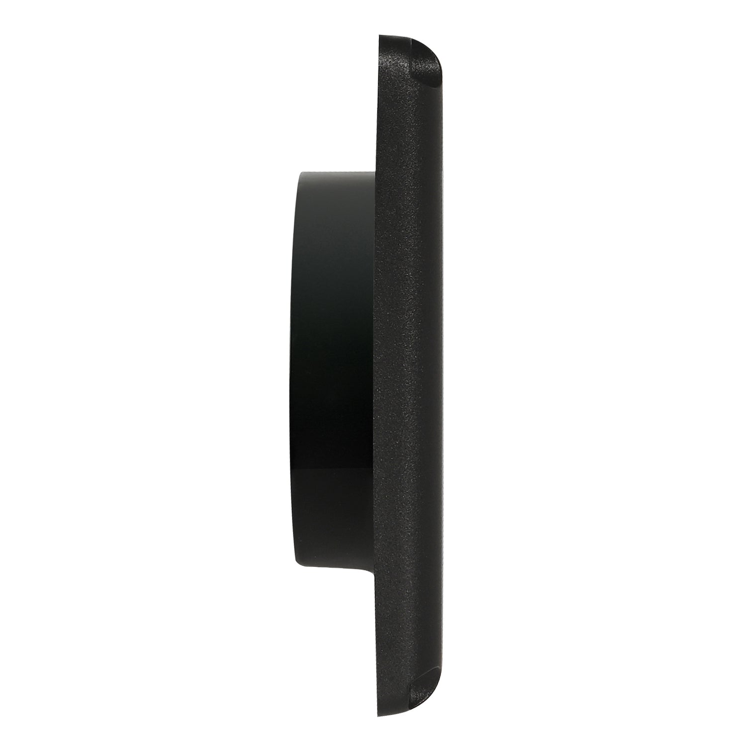 DEFLECTO(R) SV Hood Black - 4-Inch Louvered Dryer Vent Cover