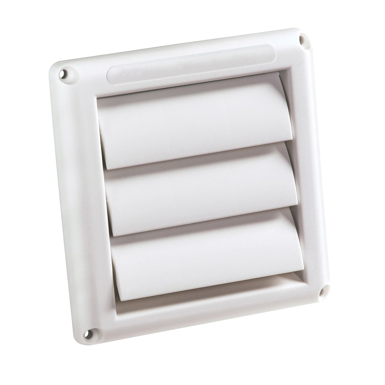 DEFLECTO 4-inch Supurrvent Replacement Hood (Part No. HS4W/18) for Durable Outdoor Dryer Vent Cover