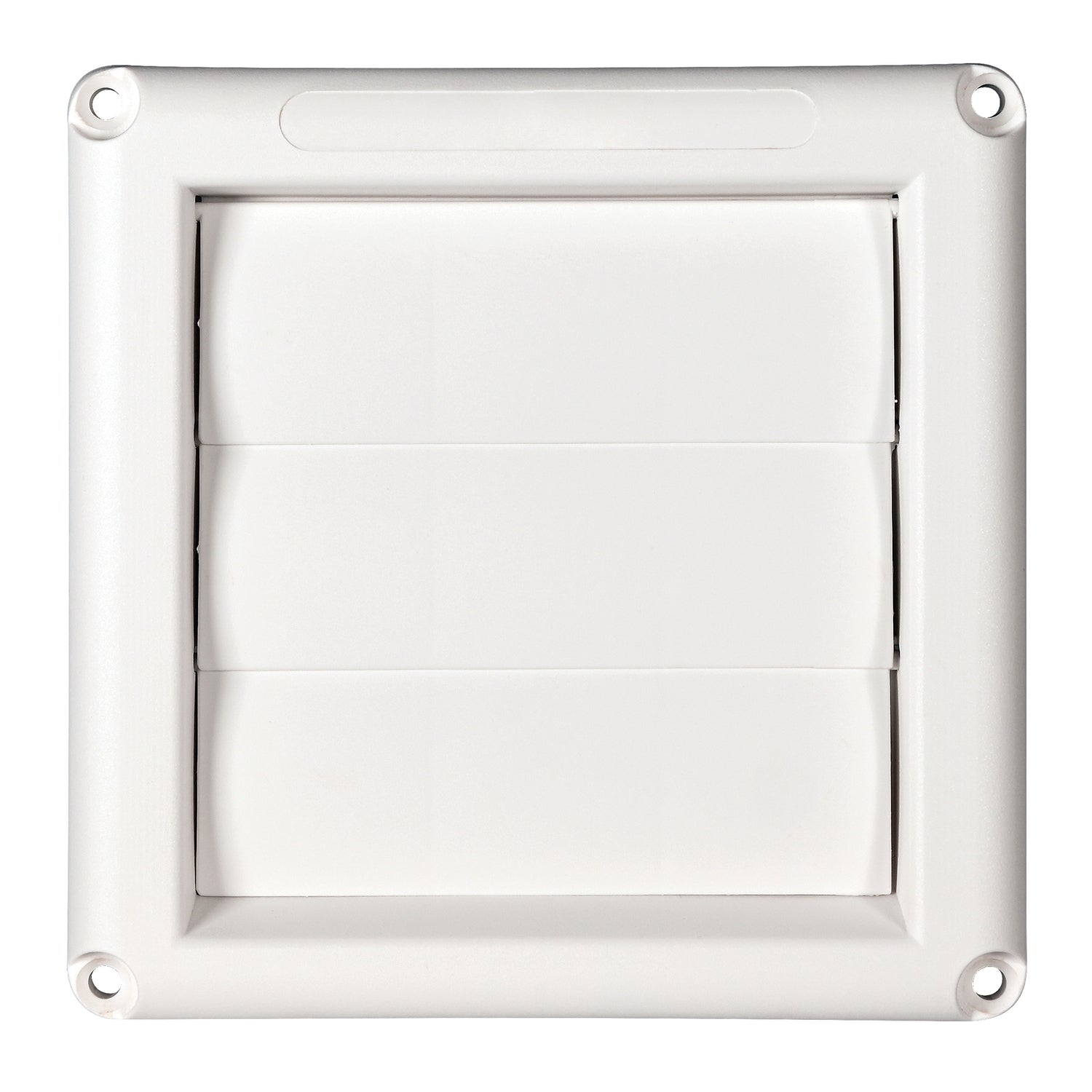 DEFLECTO 4-inch Supurrvent Replacement Hood (Part No. HS4W/18) for Durable Outdoor Dryer Vent Cover