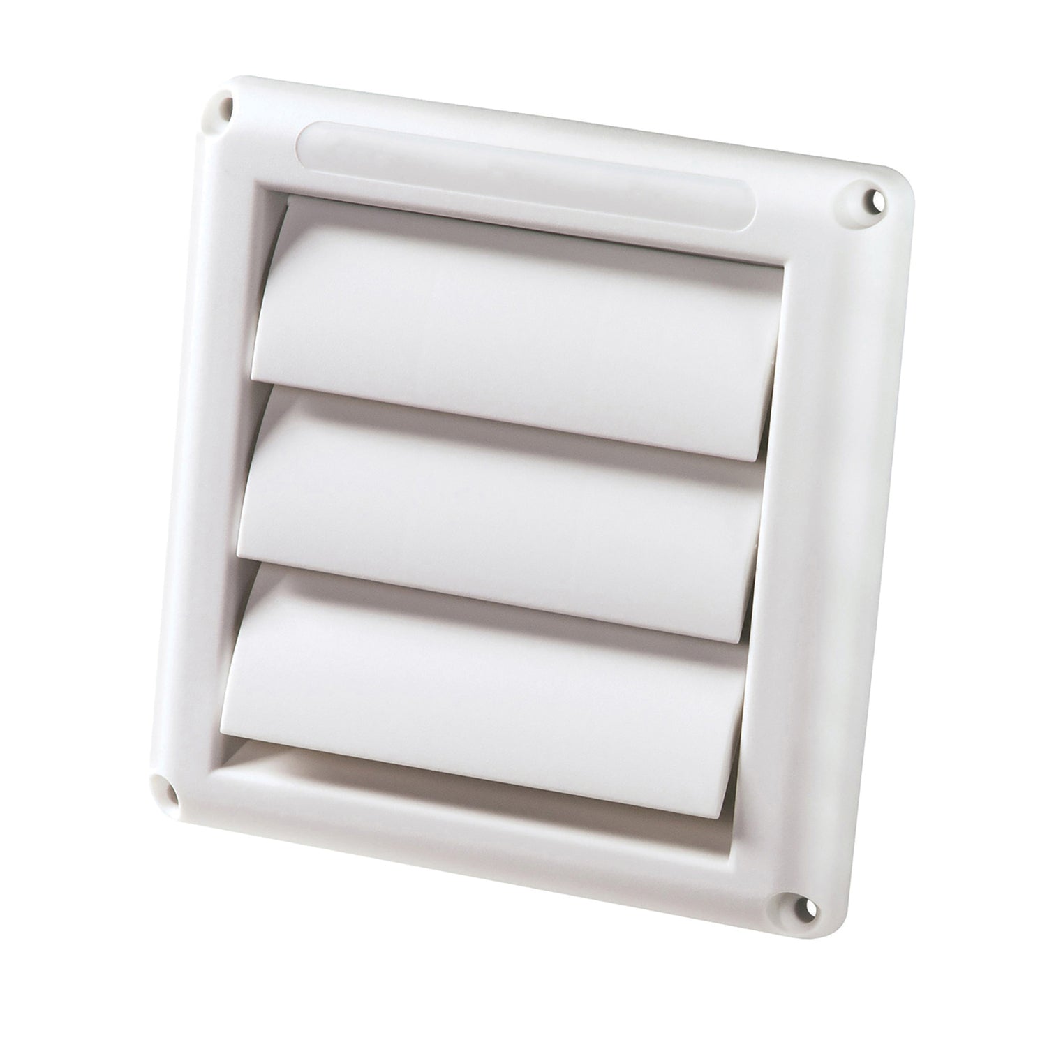 DEFLECTO 4-inch Supurrvent Replacement Hood (Part No. HS4W/18) for Durable Outdoor Dryer Vent Cover