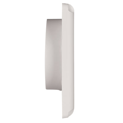 DEFLECTO 4-inch Supurrvent Replacement Hood (Part No. HS4W/18) for Durable Outdoor Dryer Vent Cover
