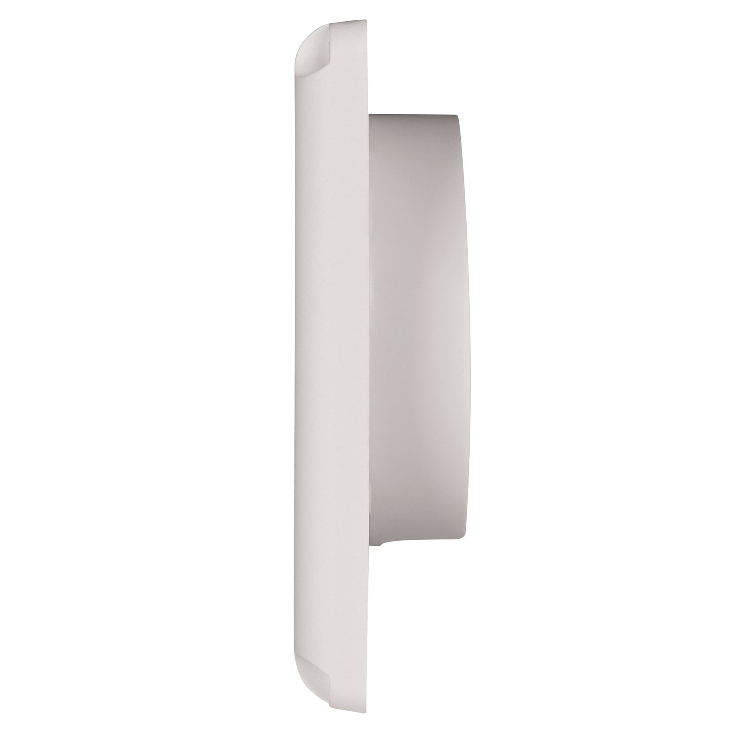DEFLECTO 4-inch Supurrvent Replacement Hood (Part No. HS4W/18) for Durable Outdoor Dryer Vent Cover