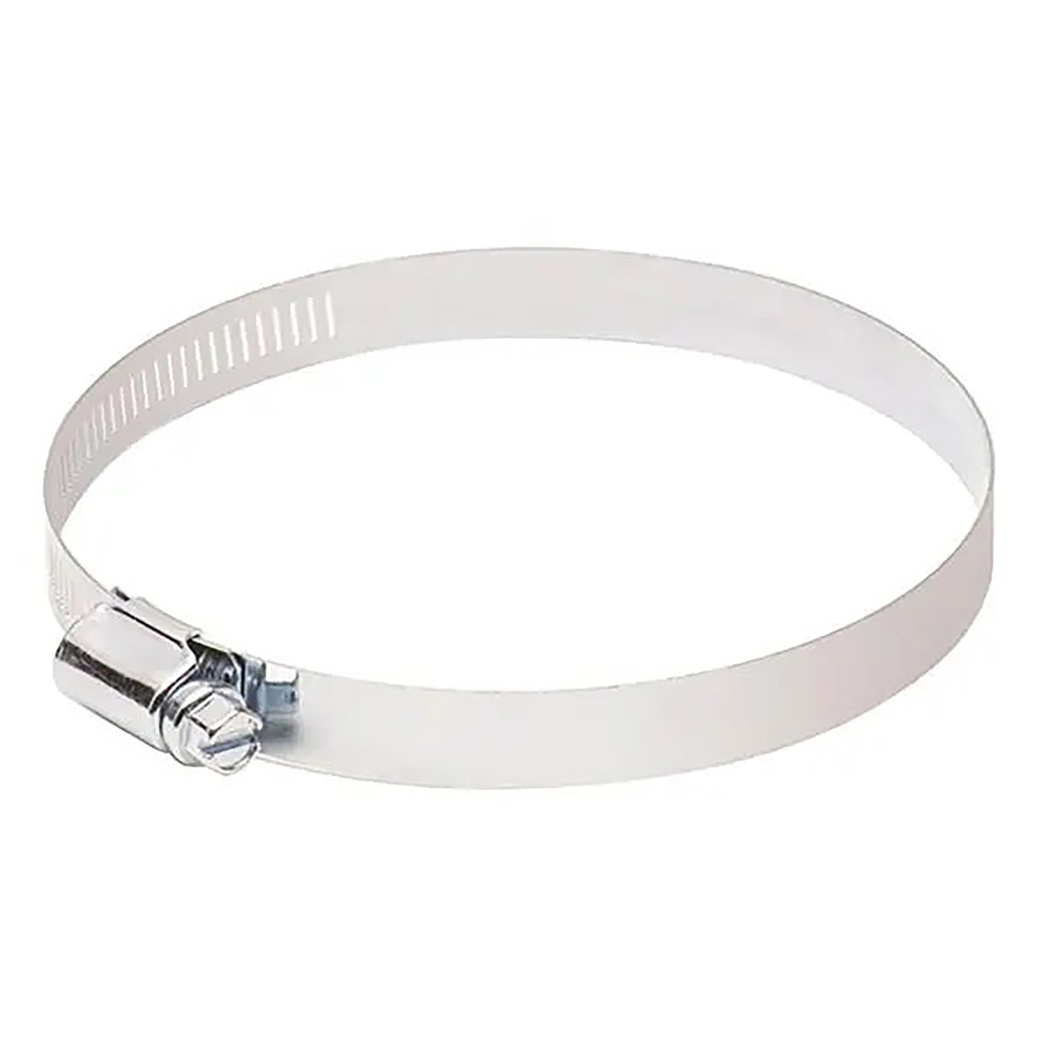 DEFLECTO 4X4-1/2 Inch Worm Drive Clamp Pack of 2