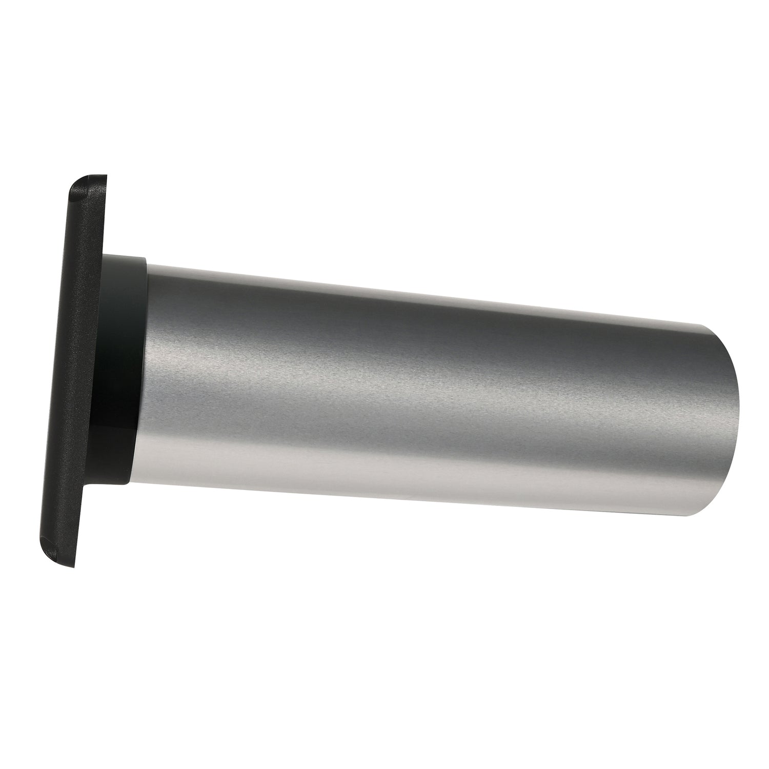 Deflecto Supurr Vent Assembled (Part Number SVHABLK4) - Durable 3-Louvered Weather-Resistant Vent Hood with Aluminum Pipe