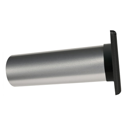 Deflecto Supurr Vent Assembled (Part Number SVHABLK4) - Durable 3-Louvered Weather-Resistant Vent Hood with Aluminum Pipe