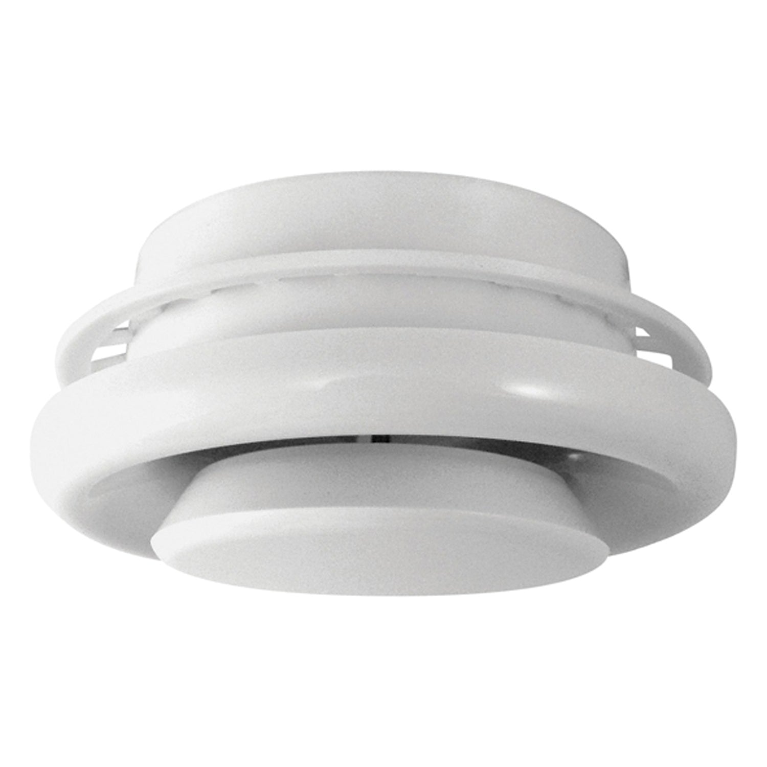 Deflecto TFG6 6-Inch Suspended Ceiling Diffuser for Heating and Cooling Ventilation