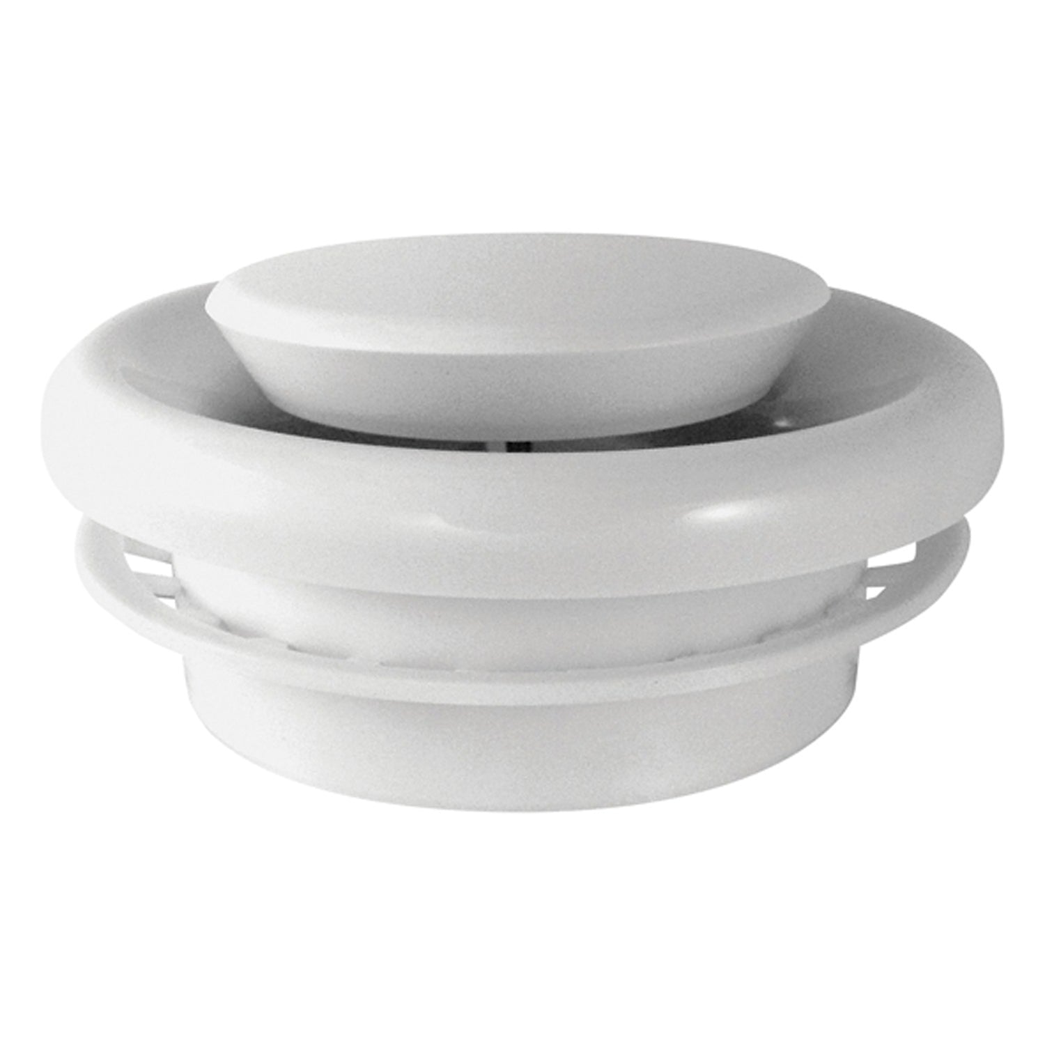 Deflecto TFG6 6-Inch Suspended Ceiling Diffuser for Heating and Cooling Ventilation