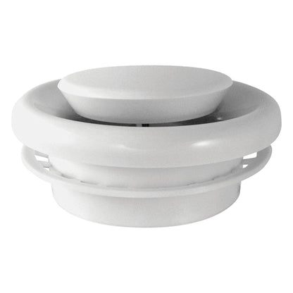 Deflecto TFG6 6-Inch Suspended Ceiling Diffuser for Heating and Cooling Ventilation