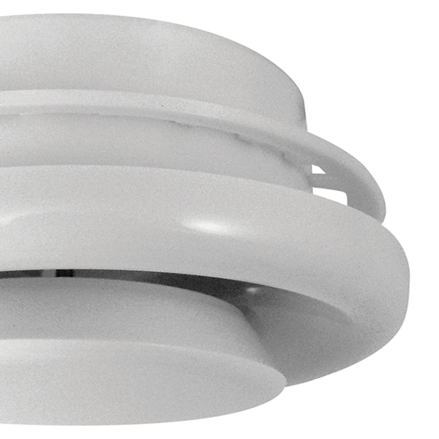 Deflecto TFG6 6-Inch Suspended Ceiling Diffuser for Heating and Cooling Ventilation