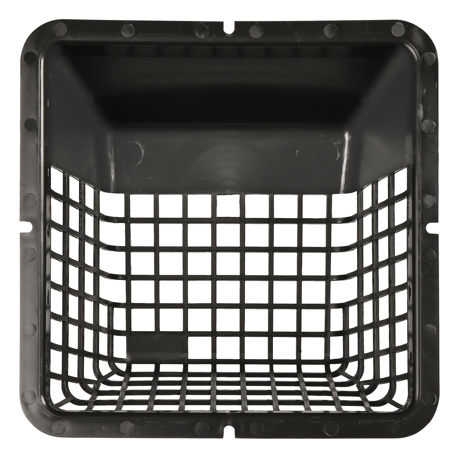 DEFLECTO Universal Bird Guard Black UBGBBLK for 3-inch and 4-inch Exhaust Vents
