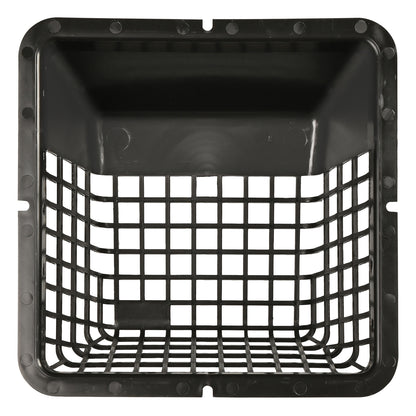 DEFLECTO Universal Bird Guard Black UBGBBLK for 3-inch and 4-inch Exhaust Vents