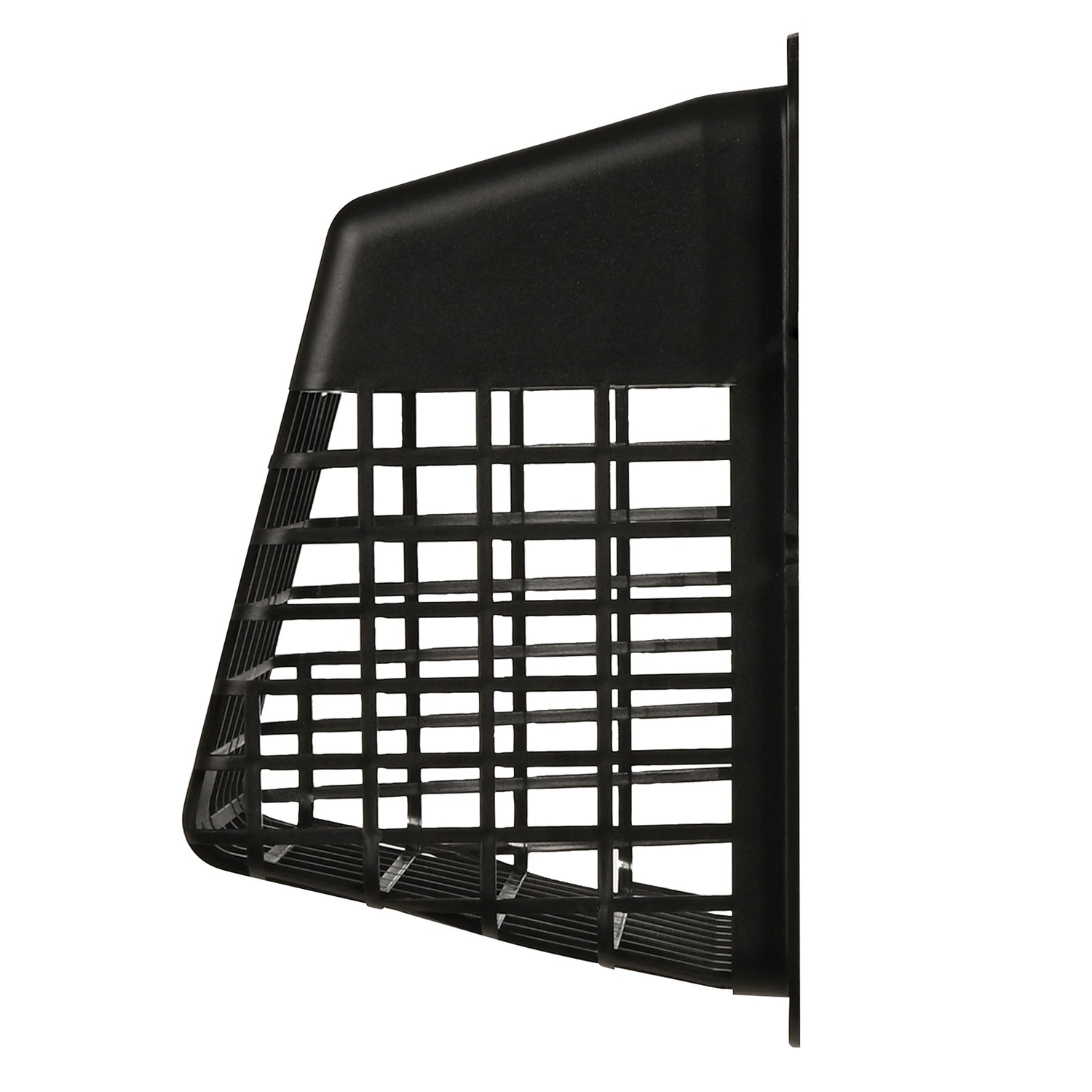 DEFLECTO Universal Bird Guard Black UBGBBLK for 3-inch and 4-inch Exhaust Vents