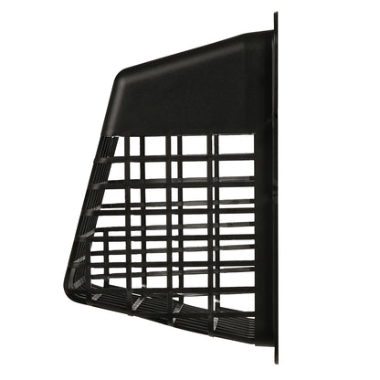 DEFLECTO Universal Bird Guard Black UBGBBLK for 3-inch and 4-inch Exhaust Vents