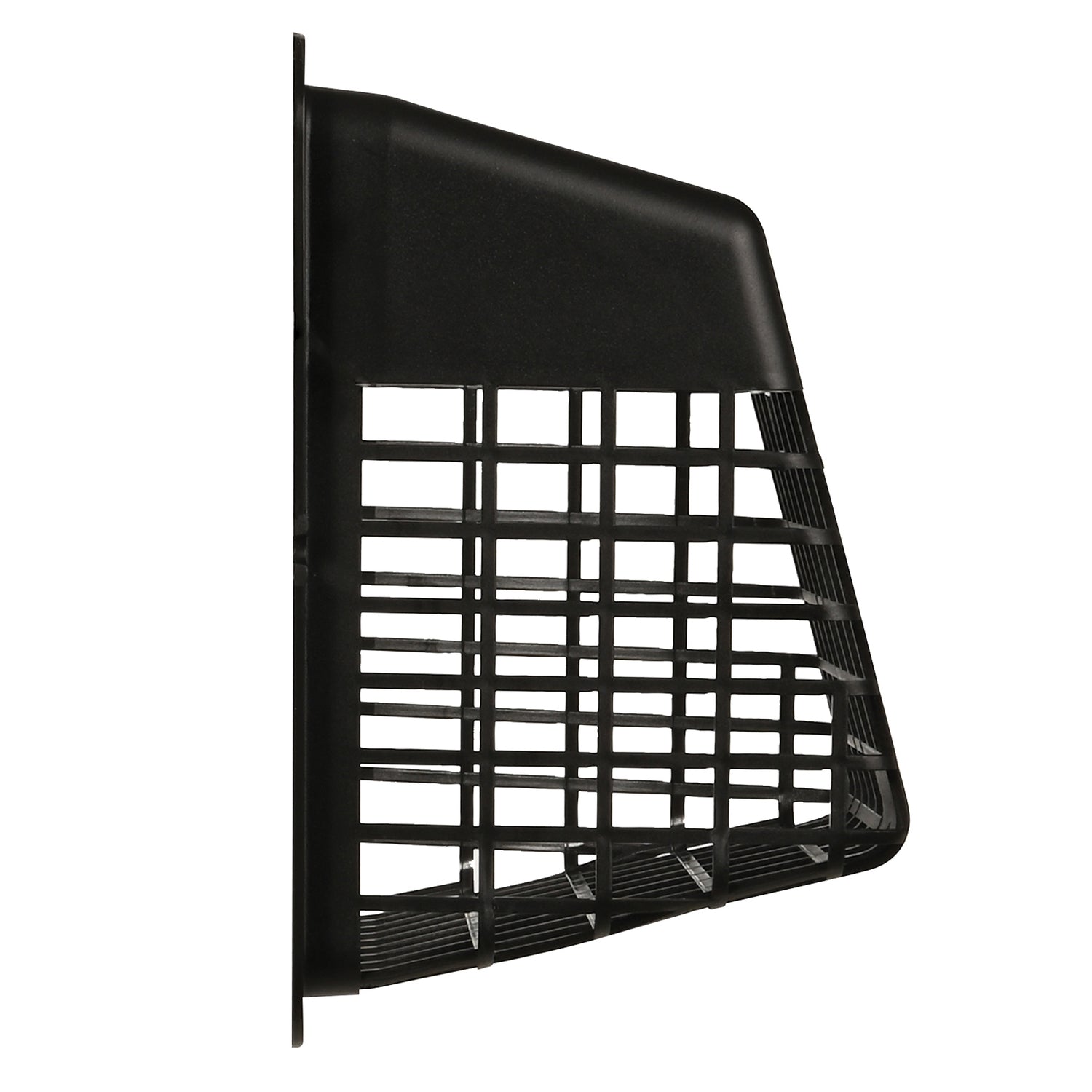 DEFLECTO Universal Bird Guard Black UBGBBLK for 3-inch and 4-inch Exhaust Vents